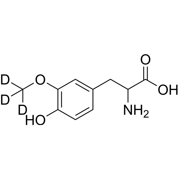 (rac)-3-O-Methyl DOPA-d3 1219173-95-1